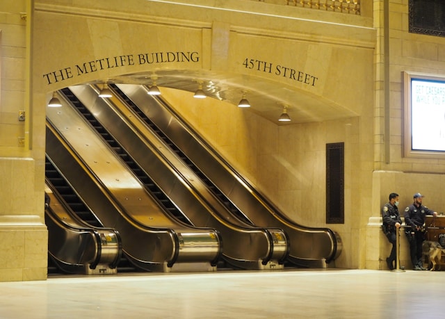 The Grand Central Terminal in New York city