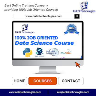 ONLEI Technologies Data Science Course 100% Job Guarantee