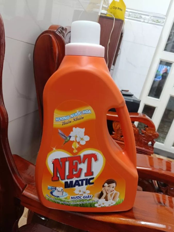 Nước giặt Net Matic Đậm Đặc