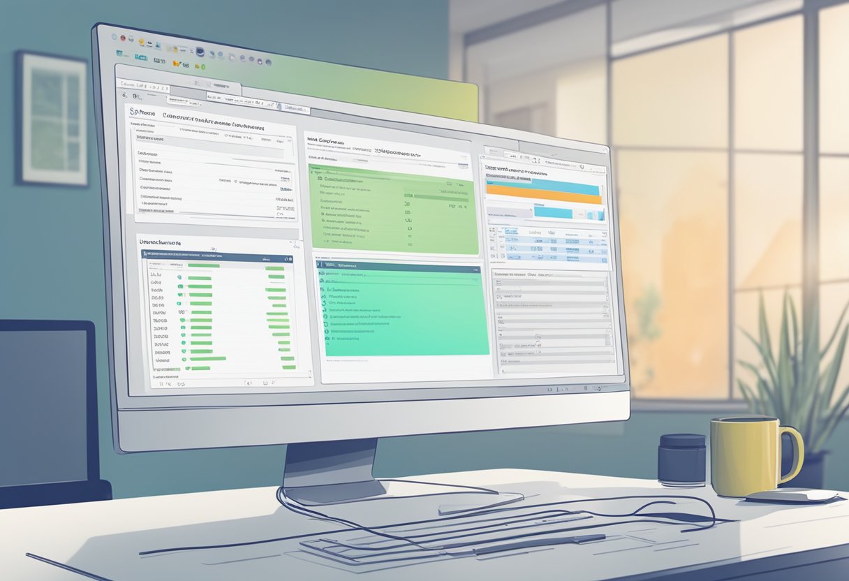 A computer screen displaying a Selenium Automation interface with code and test results