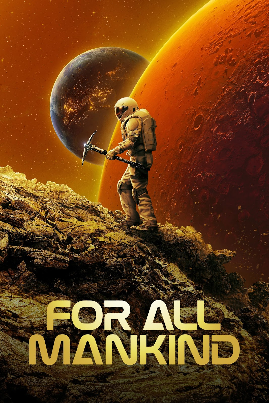 For All Mankind (TV Series 2019- ) - Posters — The Movie Database (TMDB)