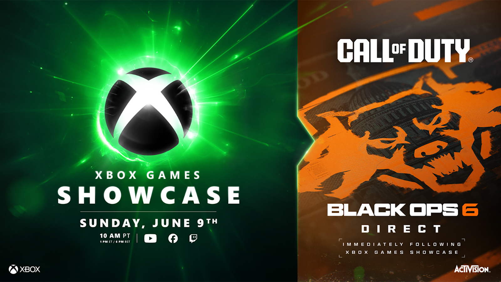 Xbox Showcase Black Ops 6