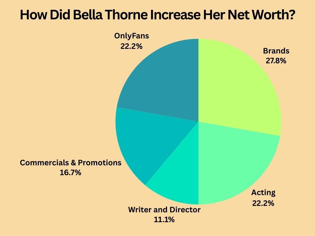 How Did Bella Thorne Increase His Net Worth?