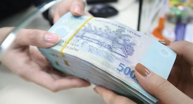 Vay theo số dư tài khoản ngân hàng