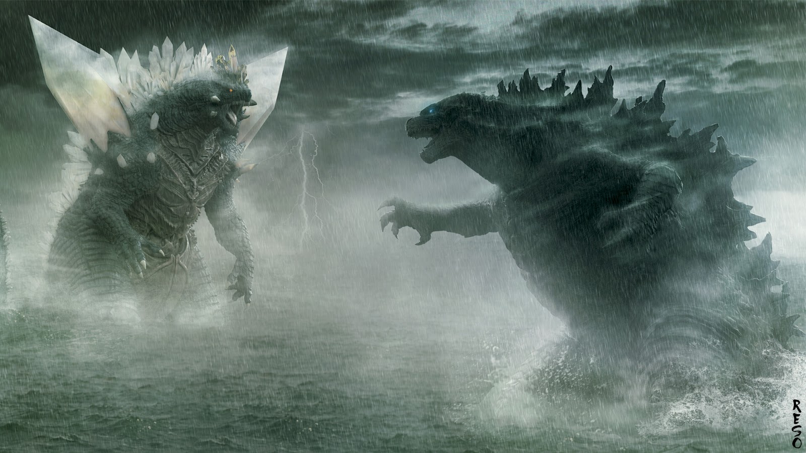 Godzilla Enemies