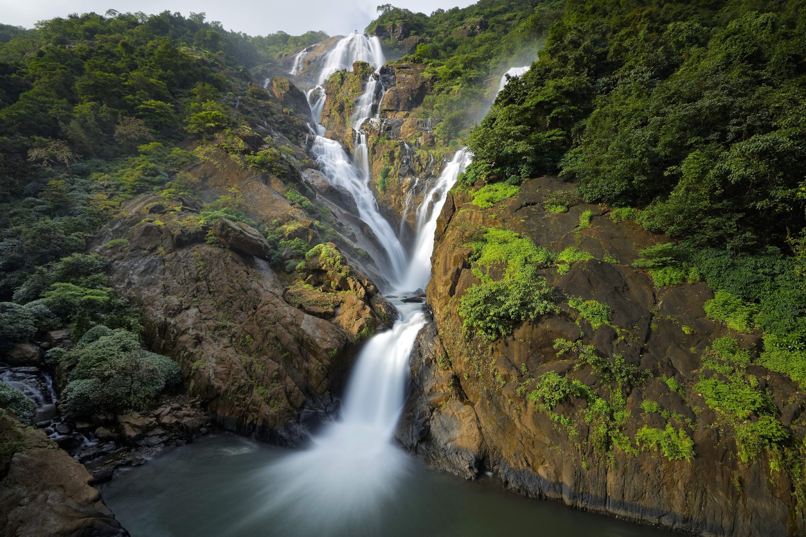 Dudhsagar Falls - Goa Photoshoot Places