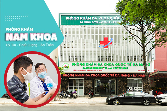 khám nam khoa Đà Nẵng 180 Trần Phú