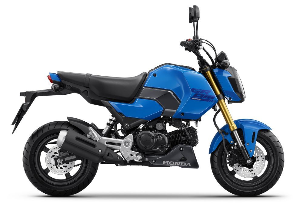 รถจักรยานยนต์ Honda Grom 2024 มีทั้งหมด 3 สี 