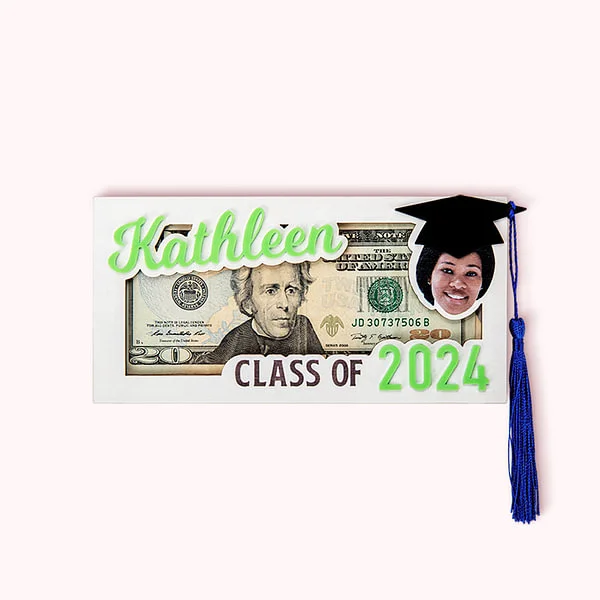 an envelope money holder for graduation