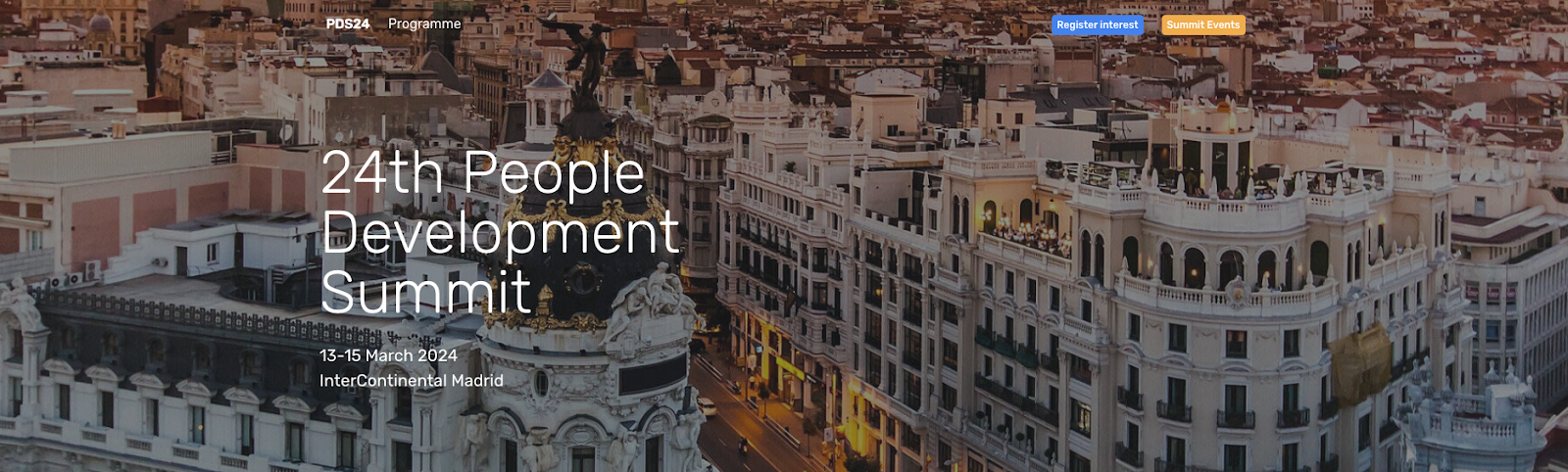 People Development Summit is an exclusive event for L&D decision makers and strategy influencers.