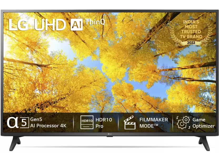 LG 55 inch | Ultra HD (4K) LED Smart WebOS TV