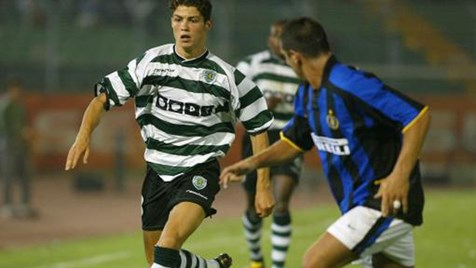 Sporting’s star in stripes: Cristiano Ronaldo’s 2002 debut