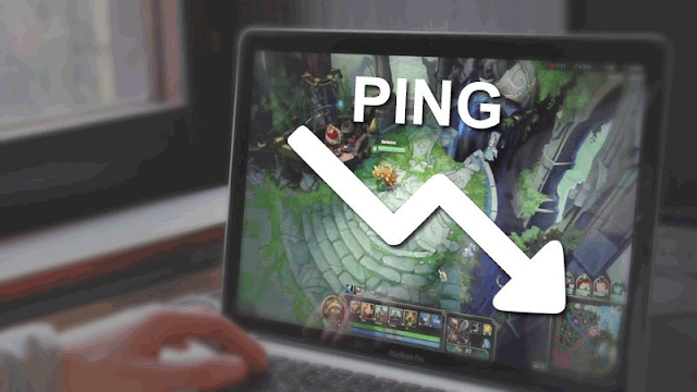 Ping decreasing