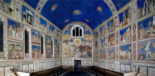 Colour Symbolism in Giotto's Arena Chapel