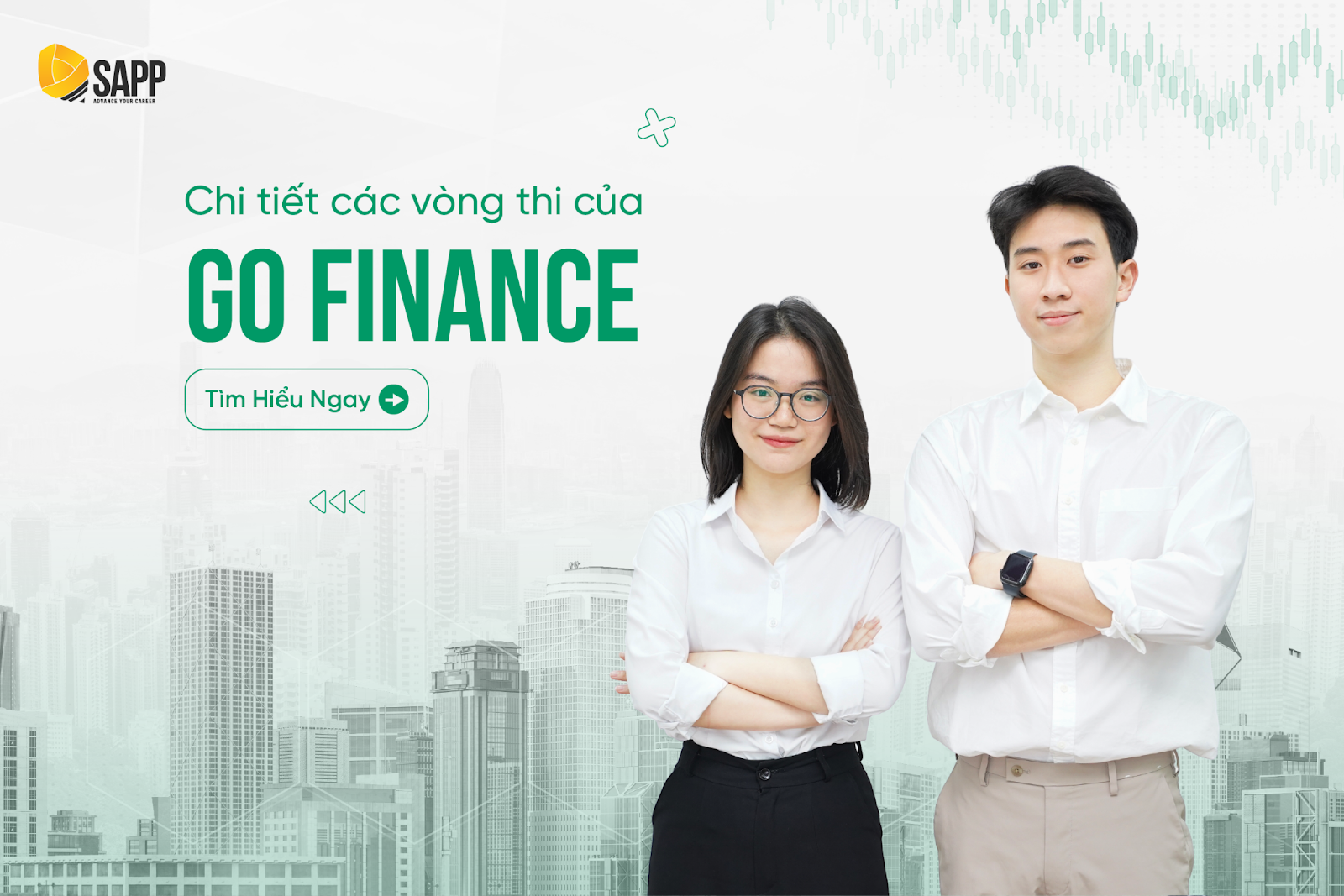 Chi tiết các vòng thi của Go Finance