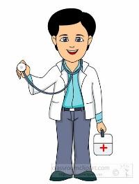 Medical : health-doctor-clipart-623 | Doctor picture, Clip art, Health doctors