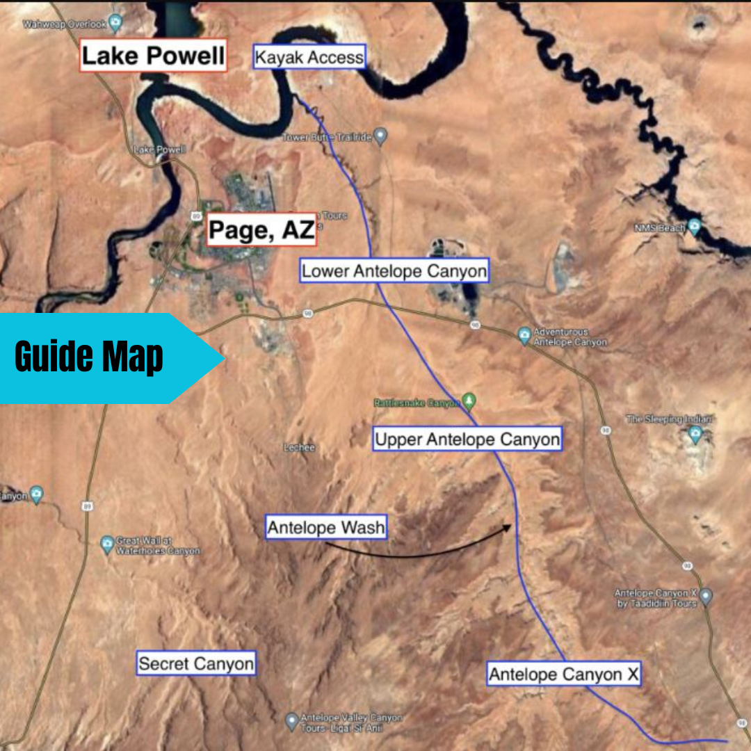 Kayaking Lake Powell to Antelope Canyon with Your Dog