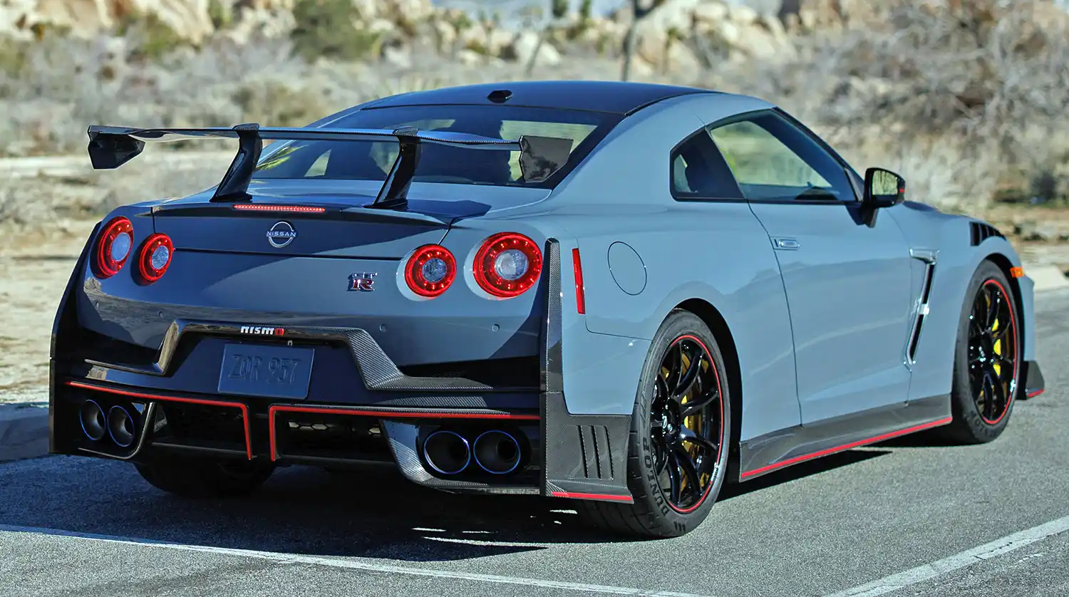 รถยนต์ Nissan GT-R Nismo Special edition 2024 มีทั้งหมด 5 สี