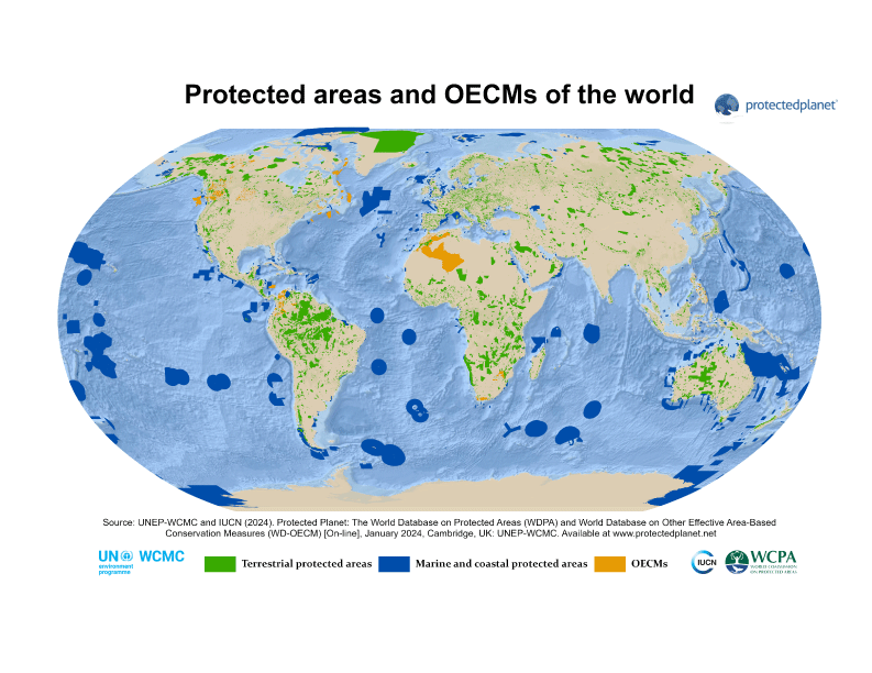 Explore The World's Protected Areas