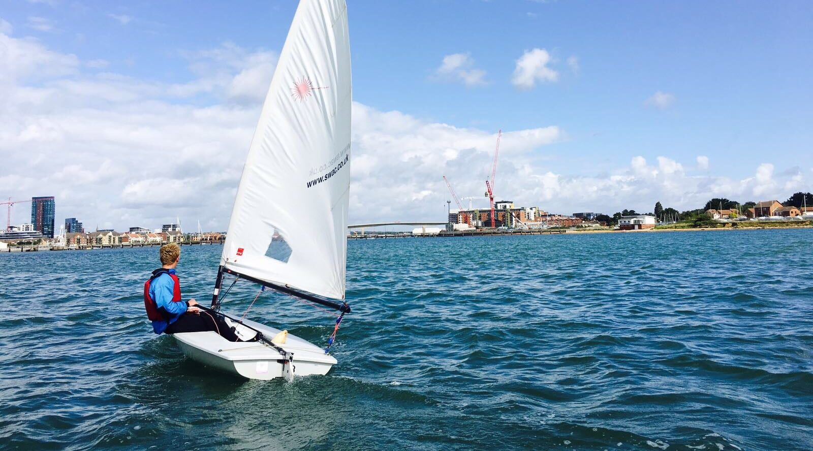 Sailing in Canada