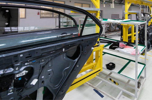 Adhesives and sealants for bonding automotive parts