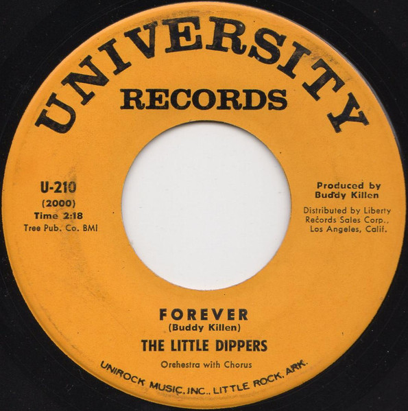 The Little Dippers – Forever (1960, Vinyl) - Discogs