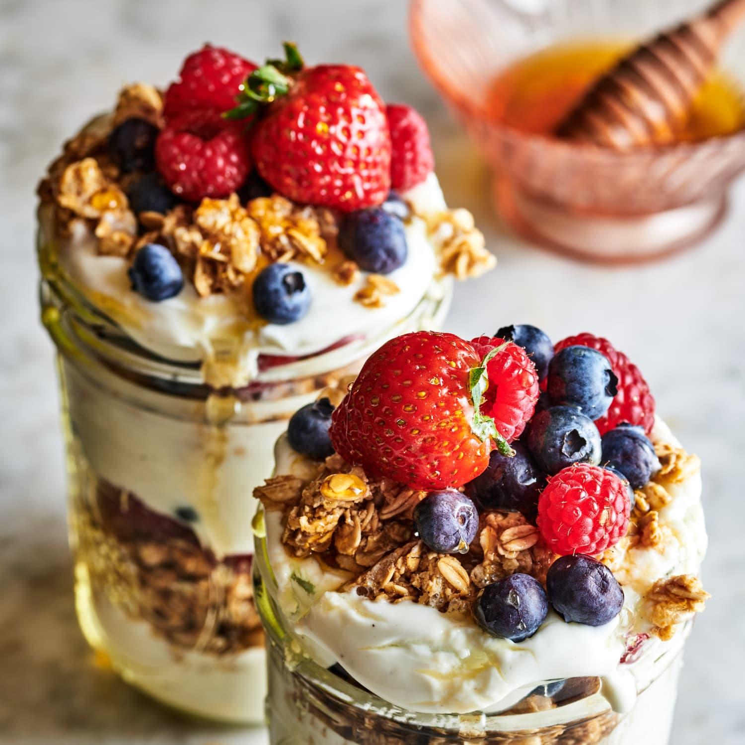 Yogurt Parfait Recipe (with Fruit & Granola) | The Kitchn