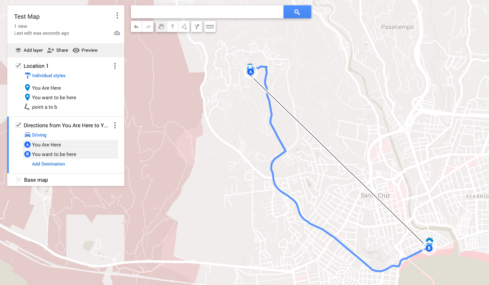 ICMC Summer Meeting - Google My Maps