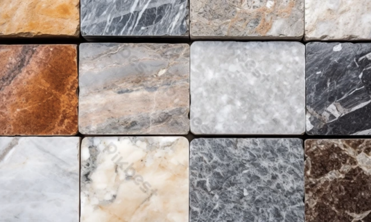 Patterns of granite stone