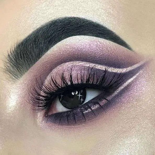 Purple Eyeshadow Looks For Brown Eyes