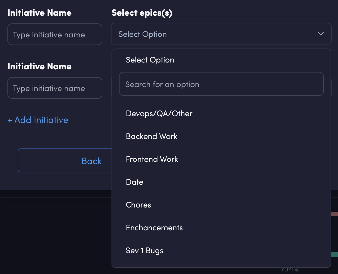 Set up allocations for Jira