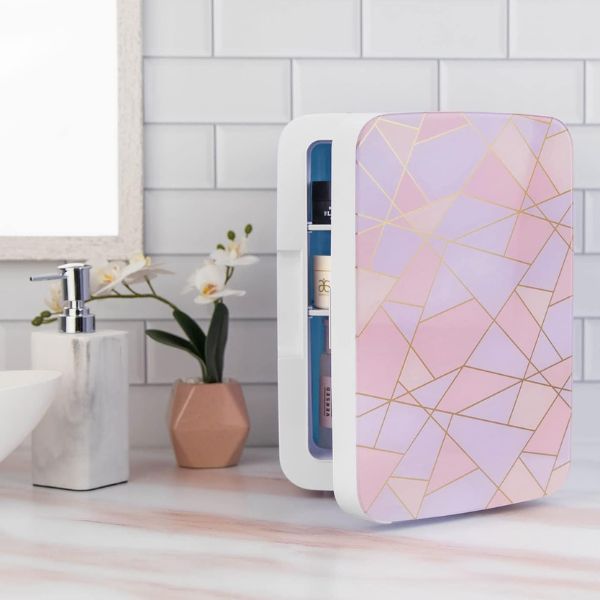 Keep dorm essentials cool with the Cooluli Mini Fridge for Bedroom - a practical graduation gift