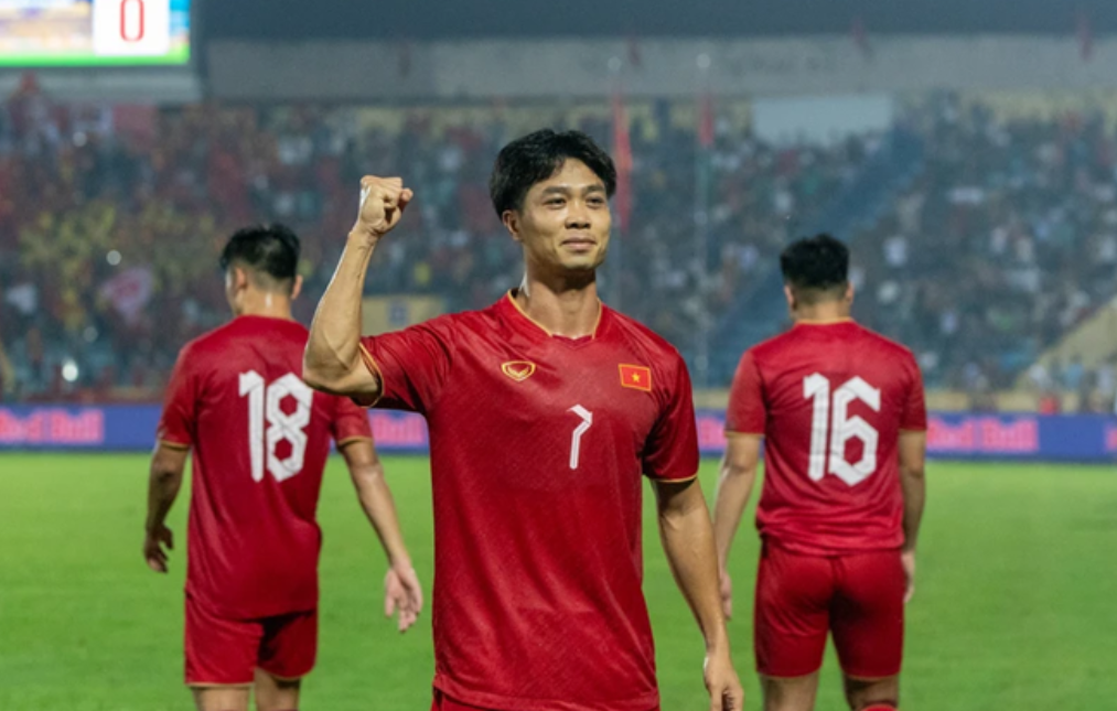 Nhiều cựu binh trở lại đội tuyển Việt Nam co trận đấu với Indonesia