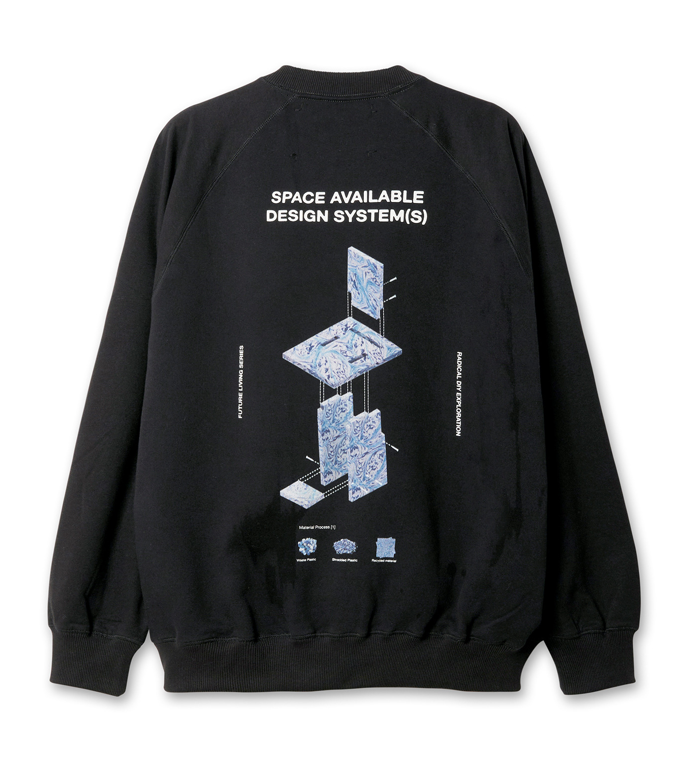 DESIGN SYSTEM(S) UPCYCLED CREW SWEATSHIRT RESTIR