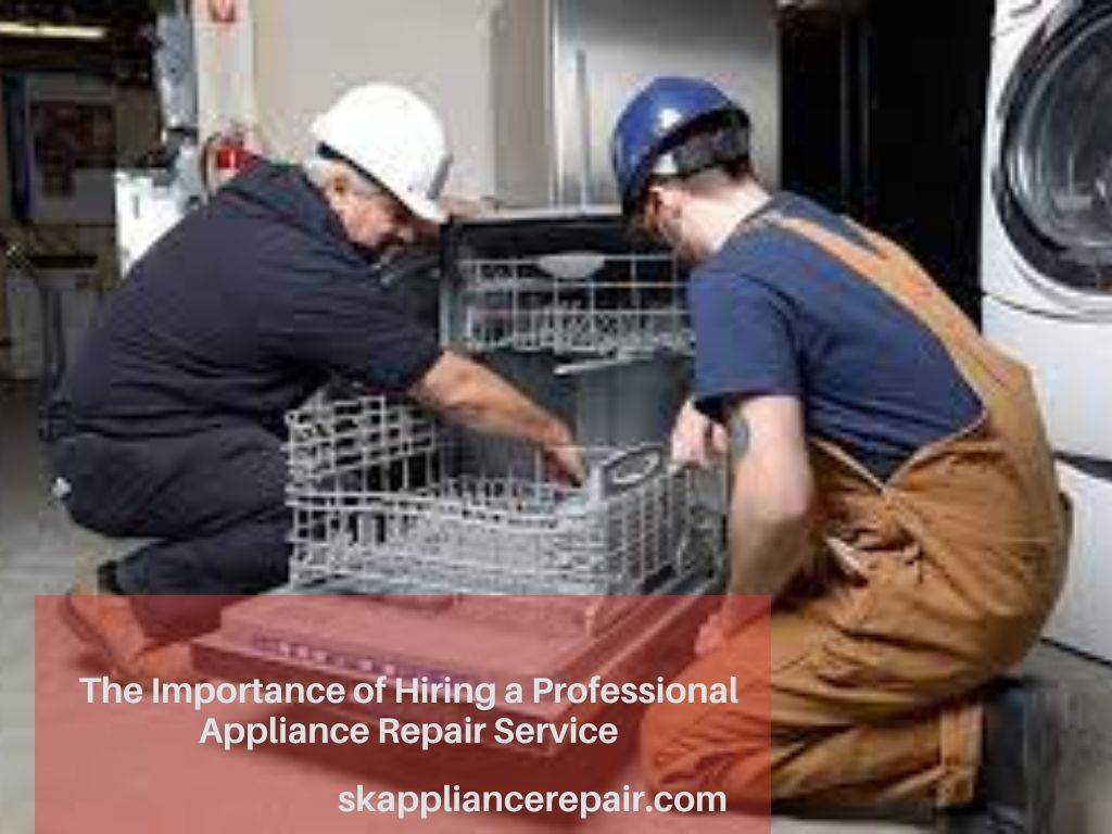 The Importance of Hiring a Professional Appliance Repair Service