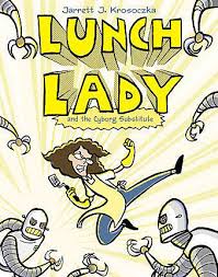 Image result for lunch lady guided reading level
