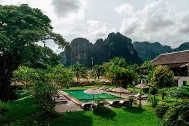 HOTEL RIVERSIDE BOUTIQUE RESORT VANG VIENG 4* (Laos) - from £ 67 | HOTELMIX