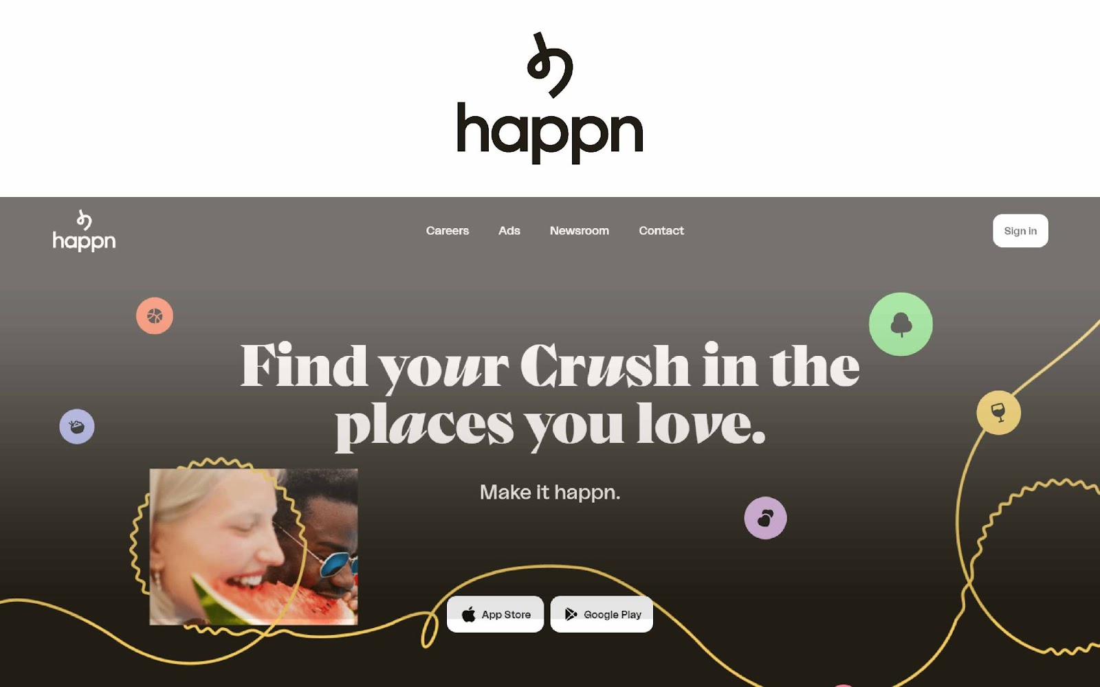 Happn - online dating sites