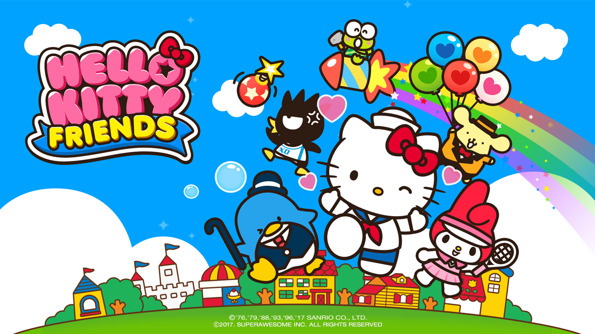 Hello Kitty games