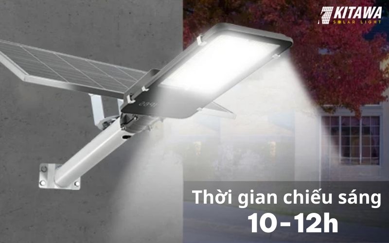 đèn đường năng lượng mặt trời 100W 2 khoang BC13.100