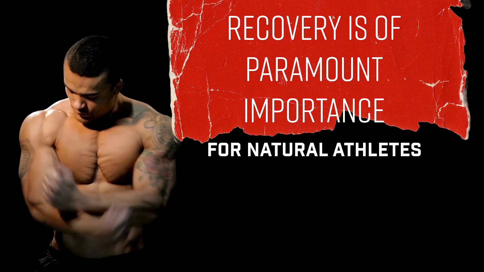 Recovery after high intensity training is extremely important for natural bodybuilders and athletes