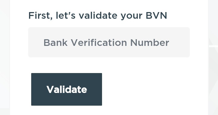 Open Providus Bank savings account fully online 2024 validate your bvn first 