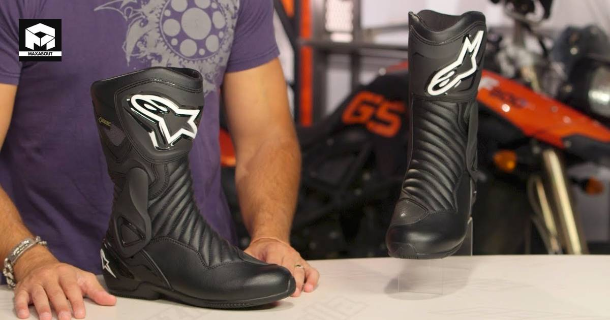 Alpinestars SMX6 V2 Gore-Tex Boots: A Review - pic