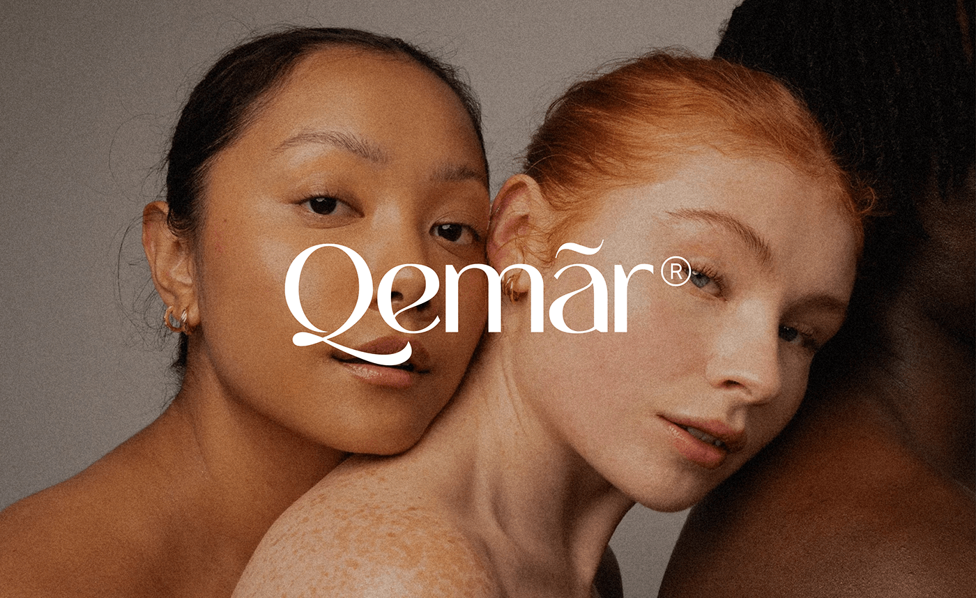skincare beauty branding product packaging motion design logo visual identity skin lotion UI/UX