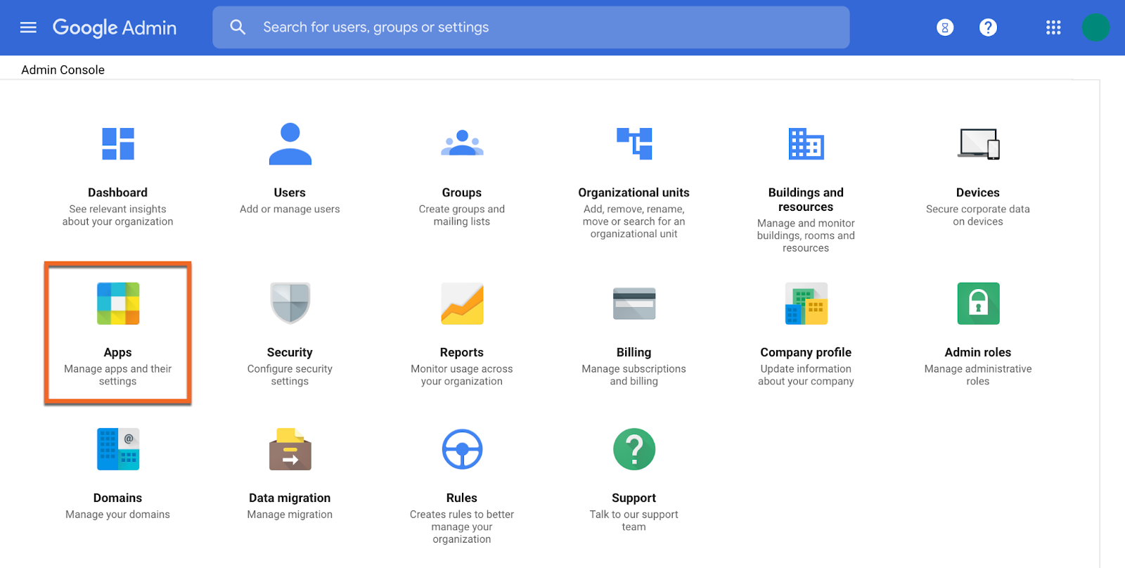 Whitelist in Gsuite