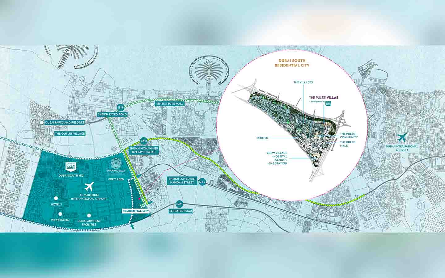 Dubai South is a visionary master-planned city