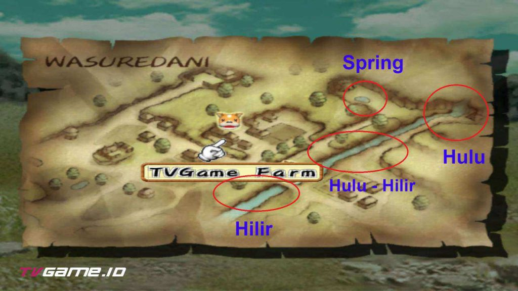 Pancingan di Harvest Moon