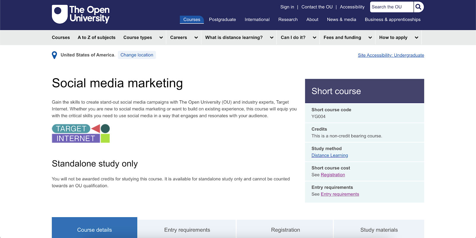 Social Media Marketing by The Open University screenshot