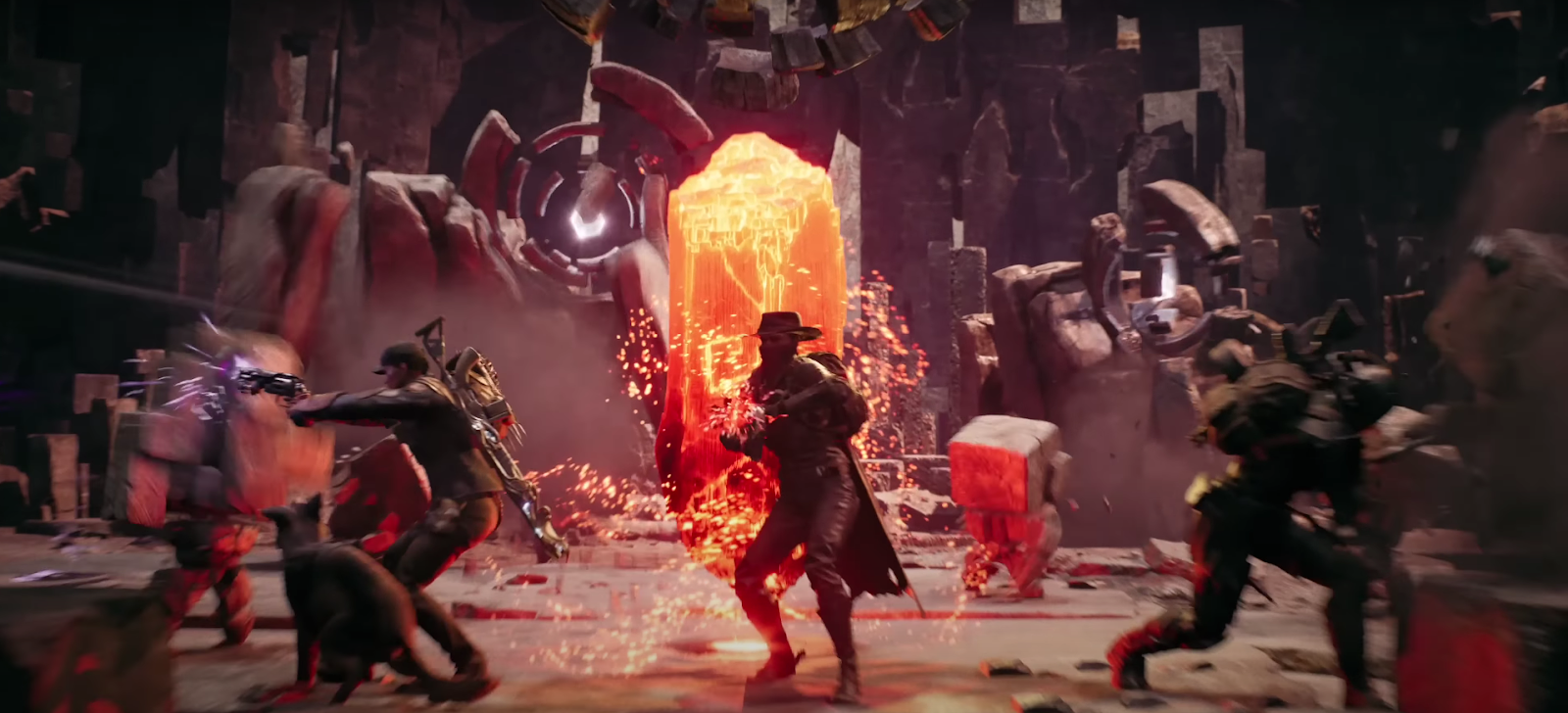 A screenshot from the trailer of Remnant 2