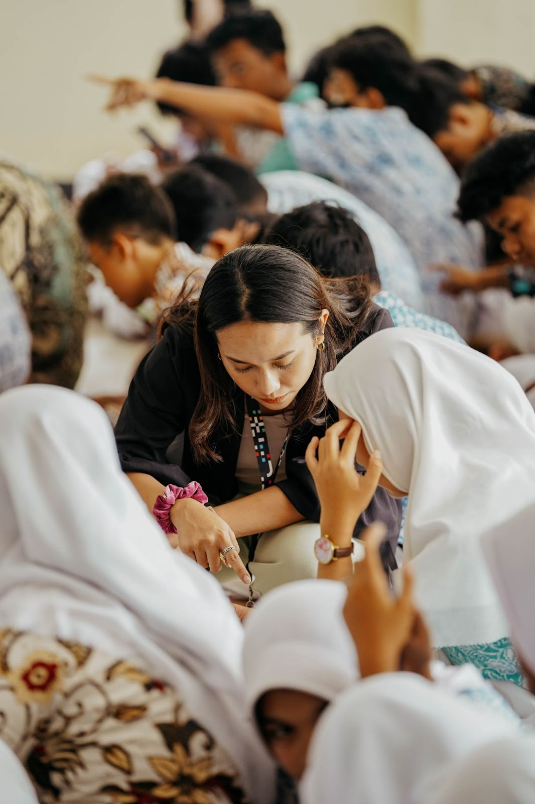 JGTS (JSC Goes to School) at SMAN 73 Jakarta Utara. Photo: Jakarta Smart City